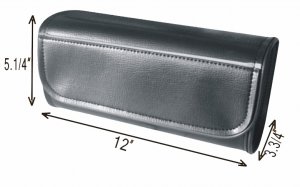 UNIVERSAL MOTORCYCLE BIKER TOOLBAG GEAR FORK TOOL BAG
