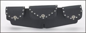 MOTORCYCLE WINDSHIELD STUD TOOL GEAR BAG HARLEY YAMAHA
