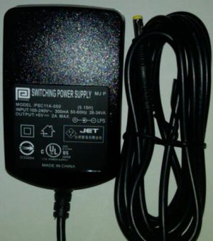 AUDIOVOX AC ADAPTER 100 120V TO 5VDC 2.0A PSC11A-050