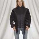 Ladies Jacket w/ Stud & Fringe