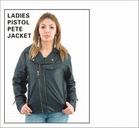 Ladies Pistol Pete Jacket