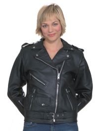 Ladies MC Jacket w/ Z/O Lining