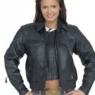 Ladies Motorcycle Jacket Z/O Lining w/ Airvents