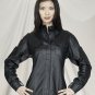 Ladies Leather Shirt w/ Snaps Lining