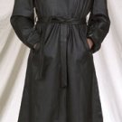Ladies Long Coat w/ Z/O Lining & Belt