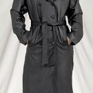 Ladies Long Coat w/ Z/O Lining