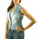 Ladies Denim Vest