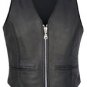 Ladies Vest w/ Braid, Front & Back