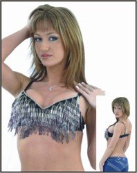 Ladies Halter Top w/ Beads