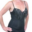 Ladies Halter Top w/ Fringe