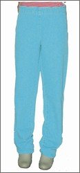 Ladies Denim Look Hip Hugger Pants