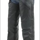 Naked Cowhide Chaps w/ Studs
