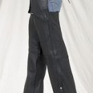 Ladies Naked Cowhide Chaps w/ Zipper Pocket