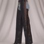 Chaps w/ Stud & Fringe w/  Mesh Lining