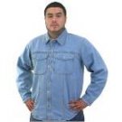 Mens Denim Shirt w/ Snaps