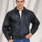 Mens Bomber Jacket w/ 2 Front Pocket, 2 Inside Pockets & Z/O Lining