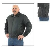 Mens Classic Fashion Leather Jacket