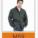 Mens Classic Leather Blazer