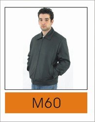 Mens Casual Leather Fashion Jacket