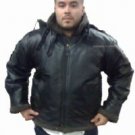 Mens Coat w/ Removable Hood