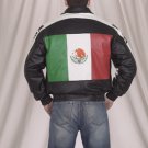 Mexican Flag Jacket Z/O Lining w/ Neck Warmer