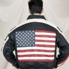 USA Flag Jacket Z/O Lining