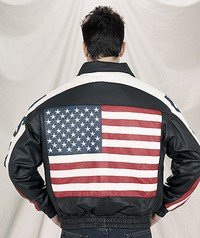USA Flag Jacket Z/O Lining