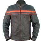 Mens Racer Jacket w/ Airvents
