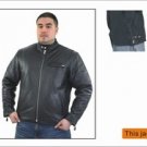 Mens Scooter Jacket w/ Z/O Lining & Side Zippers