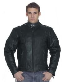 Mens Racer Jacket Airvent w/ Z/O Lining & Side Laces