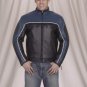 Mens Racer Jacket Z/O Lining w/ Airvent & Light Reflector