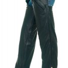 One Panel Chap w/ Side Zipper Naked Leather