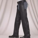Chaps w/ Braid & Adjustable Gather in Thigh