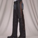 Chap w/ Stud & Fringe w/ Mesh Lining