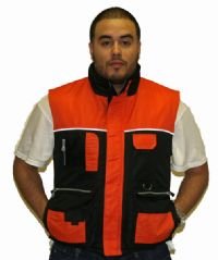 Mens Lightweight Cargo Vest