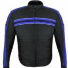 Mens Mesh & Nylon Motorcycle Jacket