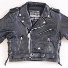 Kids Motorcycle Jacket w/ Side Laces