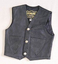 Kids Toddler Vest Plain