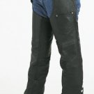 Kids Chaps w/ Front Pocket Cowhide Leather
