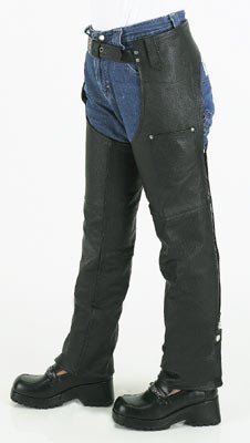 Kids Chaps w/ Front Pocket Cowhide Leather