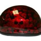 Eagle Novelty Burgandy Boneyard Helmet