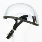Chrome Eagle Novelty Helmet, Y-Strap, Q-Release