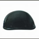 Black Chrome Eagle Shiny Novelty Helmet, Y-Strap, Q-Release