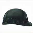 Black Chrome Jockey/Hawk Shiny Novelty Helmet, Y-Strap, Q-Release