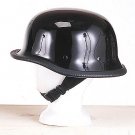 German Shiny Novelty Helmet, Y-Strap, Q-Release