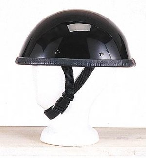 EZ Rider Shiny Helmet, Y-Strap, Q-Release
