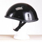 Smokey Shiny Novelty Helmet, No Snaps, Y-Strap, Q-Release