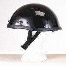 Smokey Shiny Novelty Helmet w/ Snaps & Visor