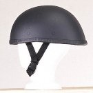 Eagle Novelty Flat Black Helmet, Y-Strap, Q-Release