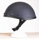 Smokey Novelty Flat black helmet, Y-Strap, Quick Release